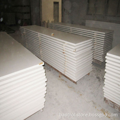 Glacier White artificial marble sheet